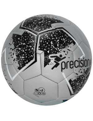 Precision Fusion Mini Training Ball - Silver/Black